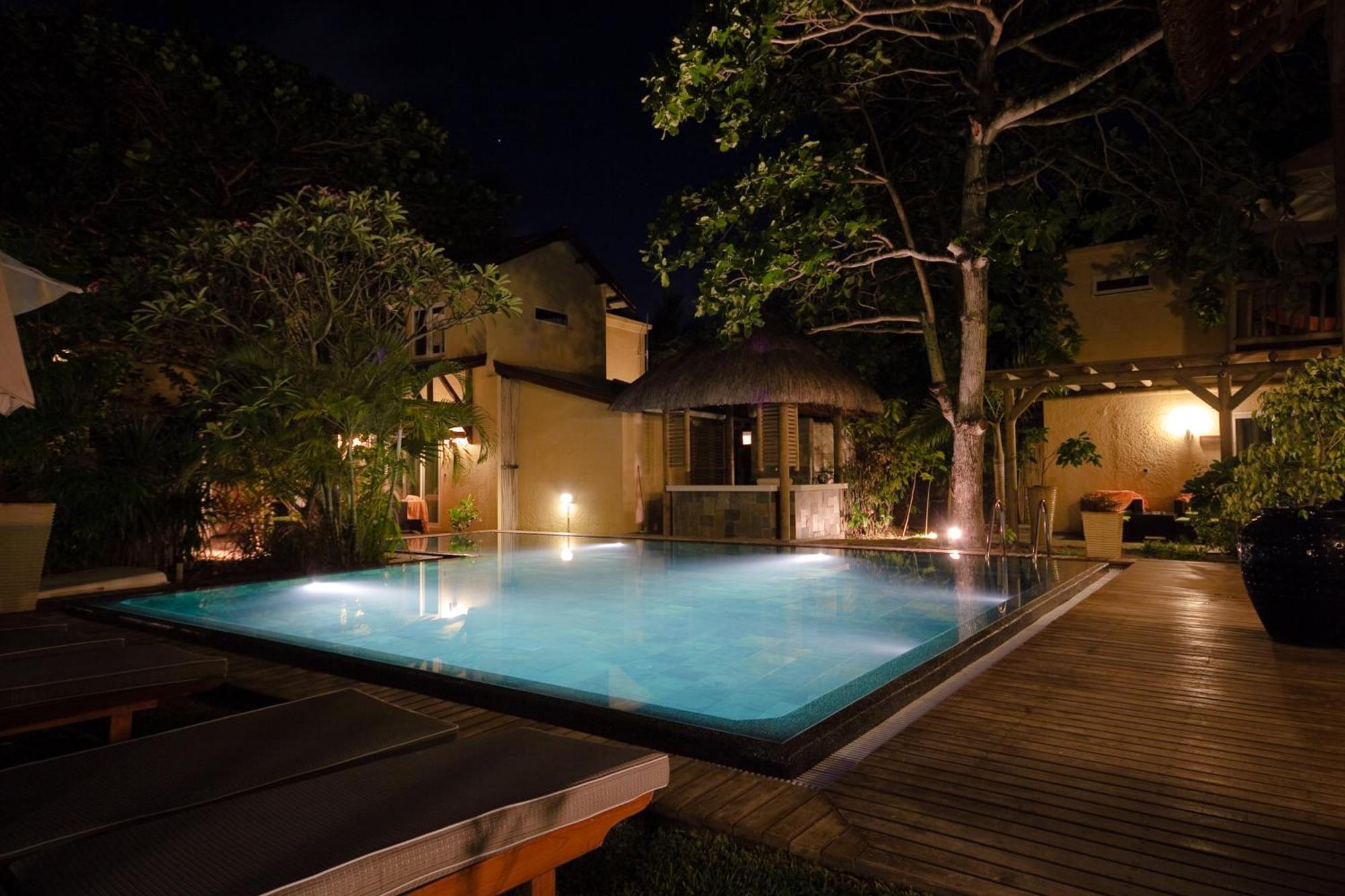 Ocean Villas Hotel Grand-Baie Kültér fotó